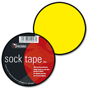 None Precision Sock Tape - Yellow (33m)
