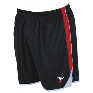 None Precision Training Roma Shorts - Black/Red/Silver