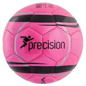 None Precision Training Vortex Football - Pink/Black