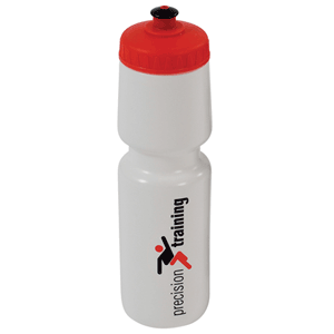 None Precision Training Water Bottle - White