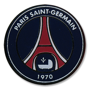 None PSG Logo Pin