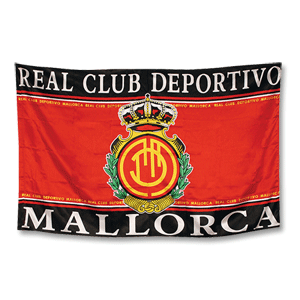 Real Club Deportivo Mallorca Large Flag