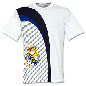 None Real Madrid Crest T-Shirt