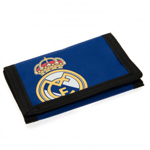 None Real Madrid Foil Print Wallet