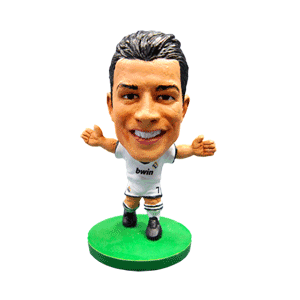 Real Madrid SoccerStarz Cristiano Ronaldo