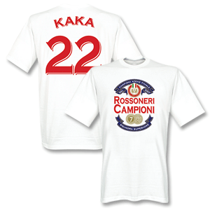 None Rossoneri Campioni Kaka No.22 T-shirt