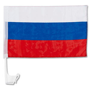 Russia Car Flag