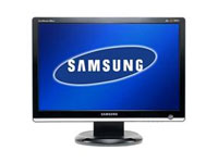 NONE Samsung SM206BW 20 TFT 1680x1050 2ms GTG Black