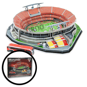 Sao Paulo Morumbi Stadium 3D Puzzle