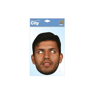 None Sergio Aguero Face Mask