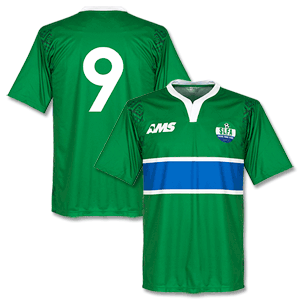 None Sierra Leone Home No 9 Shirt 2014 2015