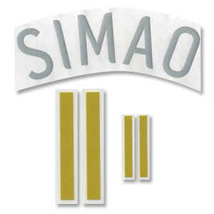 None Simao 11 (no accent) 06-07 Portugal Name and number set