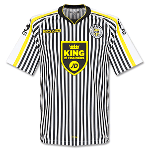 None St Mirren Home Shirt 2014 2015