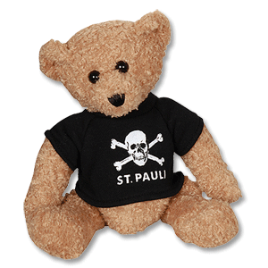 None St. Pauli Beanie Bear - small