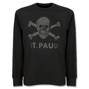 None St Pauli L/S T-shirt - Black