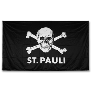 None St Pauli Large Flag (150x250cm)