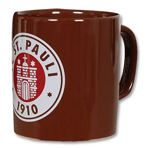 None St. Pauli Logo Mug - brown