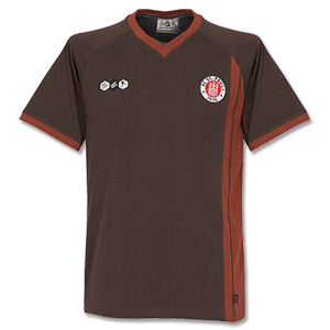 St Pauli Players T-Shirt - Brown