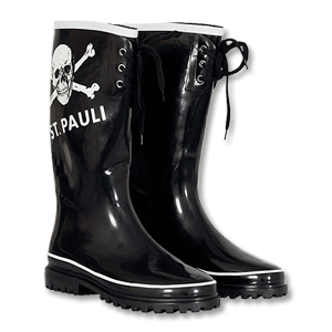 None St Pauli Rubber Boots - black