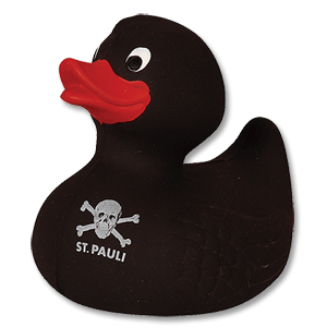 None St Pauli Rubber Duck - Black