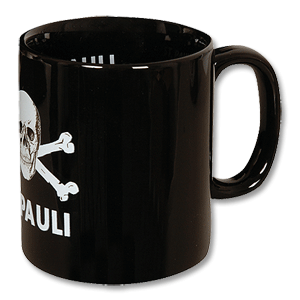 None St.Pauli Skull Coffee Cup