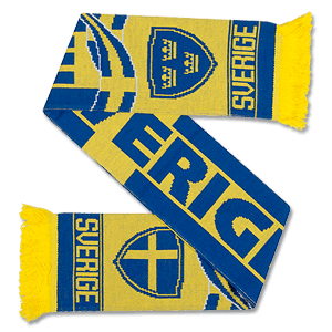 None Sweden Jacquard Scarf