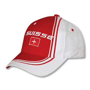 Switzerland Fan Cap - Red/White