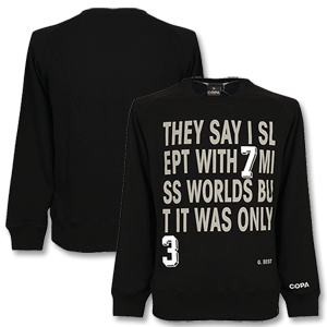None They Say Sweater - Black