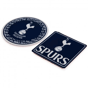 None Tottenham Multi Surface Signs (Pack of 2, 9x9cm