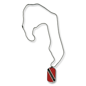 None Trinidad and Tobago Dogtag