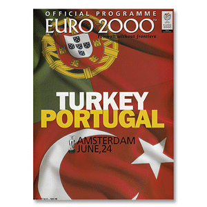 Turkey vs Portugal - European Championships 2000