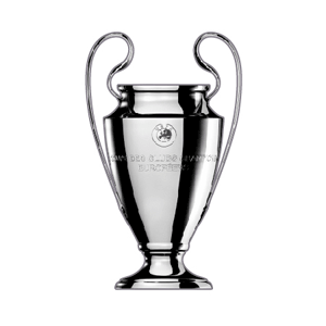 None UEFA Champions League Trophy Pin