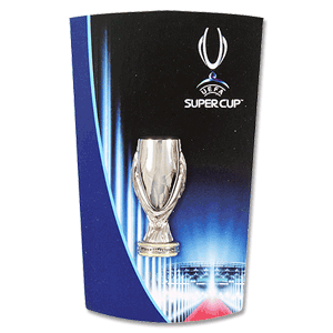 None Uefa Supercup Trophy Pin
