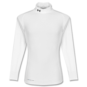 None Under Armour CG Compression EVO Mock L/S Top -