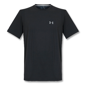 Under Armour Charged Cotton T-Shirt - Black