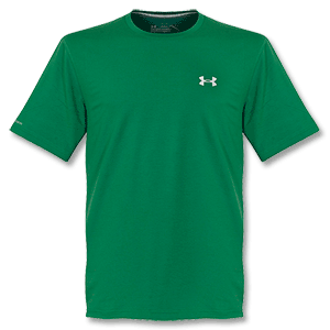None Under Armour Charged Cotton T-Shirt - Dark Green