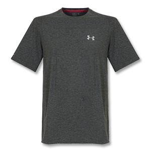 None Under Armour Charged Cotton T-Shirt - Dark Grey
