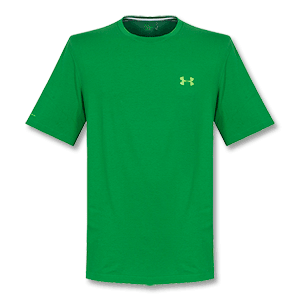 None Under Armour Charged Cotton T-Shirt - Green