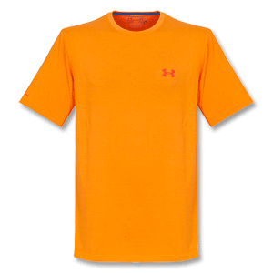 None Under Armour Charged Cotton T-Shirt - Orange