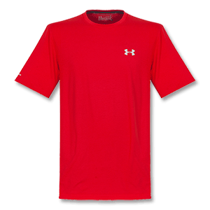 None Under Armour Charged Cotton T-Shirt - Red