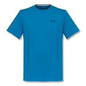 None Under Armour Charged Cotton T-Shirt - Royal