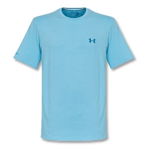 None Under Armour Charged Cotton T-Shirt - Sky