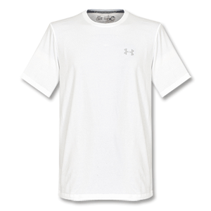 None Under Armour Charged Cotton T-Shirt - White