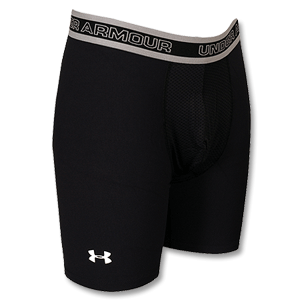 None Under Armour Cold Gear Compression Shorts - Black