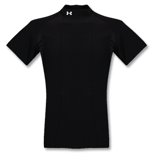 None Under Armour Cold Gear Core Mock Tee - Black