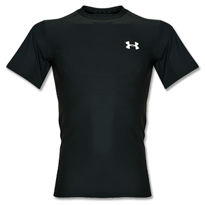 None Under Armour HG Compression Full T-Shirt - Black