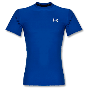 None Under Armour HG Compression Full T-Shirt - Royal