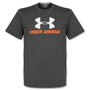 None Under Armour Sportstyle III Logo T-Shirt - Dark