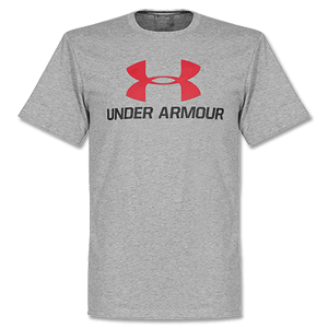 None Under Armour Sportstyle III Logo T-Shirt -