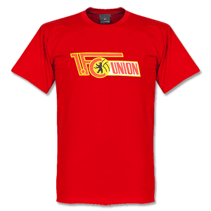 None Union Berlin Red Logo T-Shirt 2013 2014
